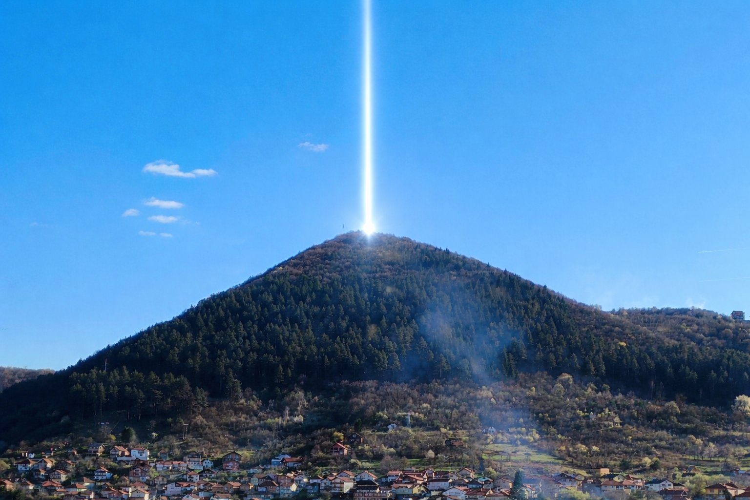 Bosenská pyramida Slunce ve Visoku